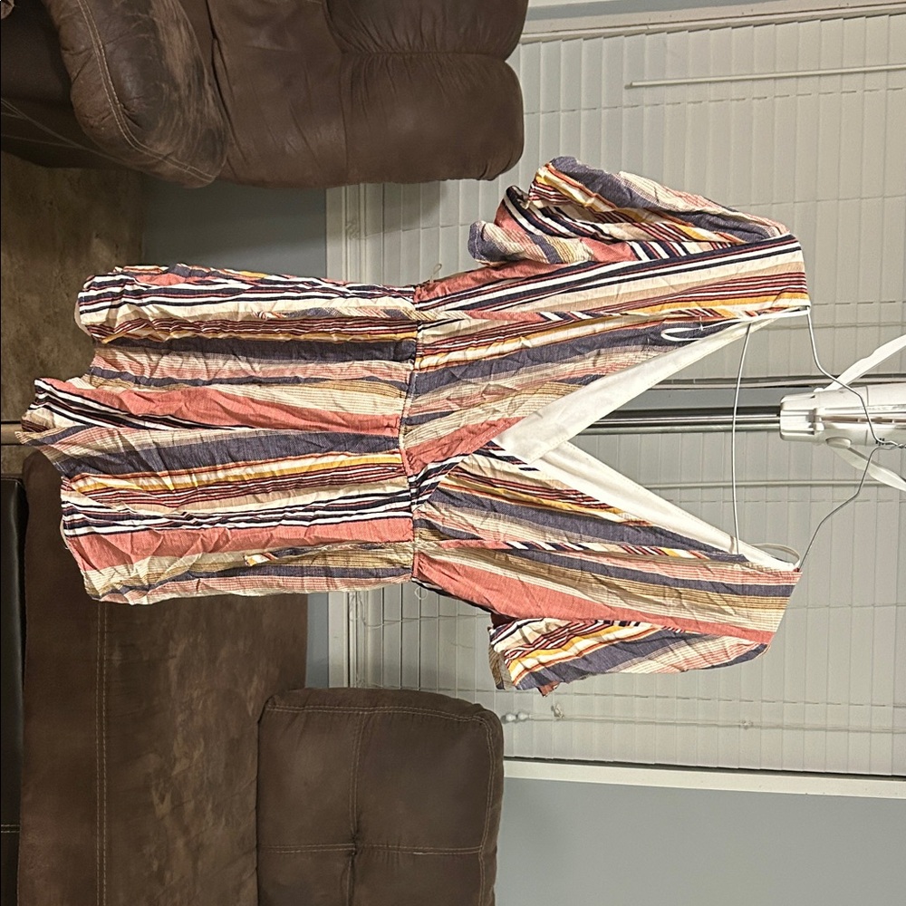 Striped Multicolor Women's Top